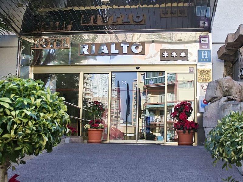 Hotel Servigroup Rialto Бенидорм Экстерьер фото