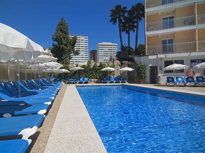 Hotel Servigroup Rialto Бенидорм Экстерьер фото