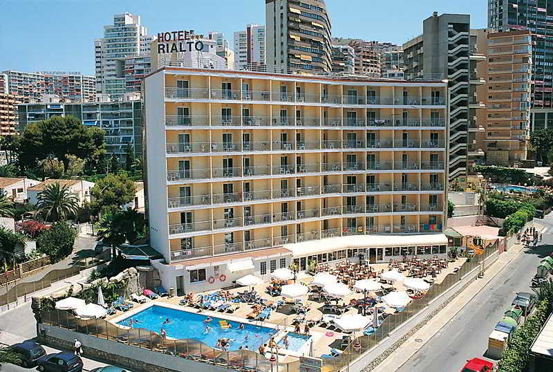 Hotel Servigroup Rialto Бенидорм Экстерьер фото